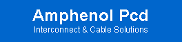 Text Box: Amphenol PcdInterconnect & Cable Solutions